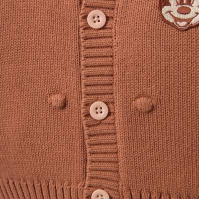 Minnie Mouse Cardigan Baby Sweater