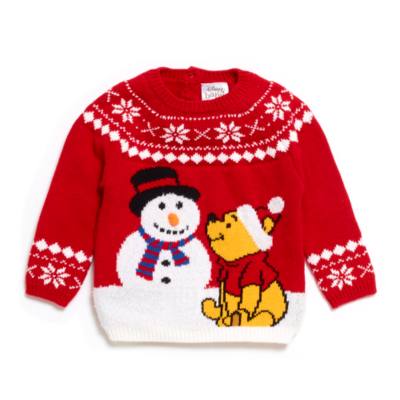 Winnie the pooh christmas cheap jumper