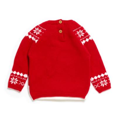 Winnie the Pooh Christmas Baby Jumper