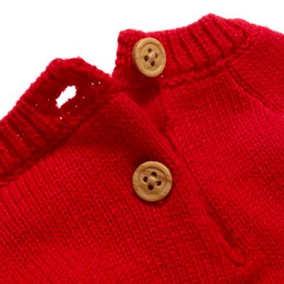 Winnie the Pooh Christmas Baby Jumper