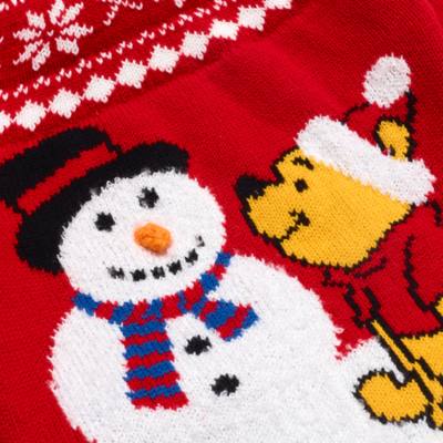 Winnie the Pooh Christmas Baby Jumper