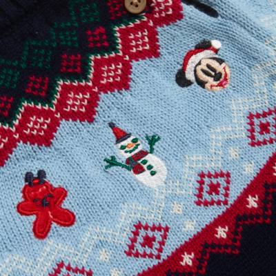 Mickey and Minnie Mouse Baby Festive All-in-One