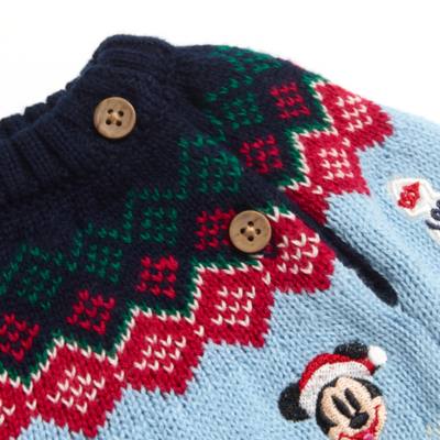 Mickey and Minnie Mouse Baby Festive All-in-One