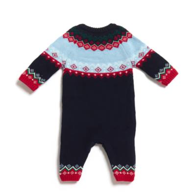 Mickey and Minnie Mouse Baby Festive All-in-One
