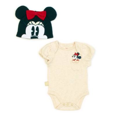 Set di tutine e pantaloni baby Minni natalizio