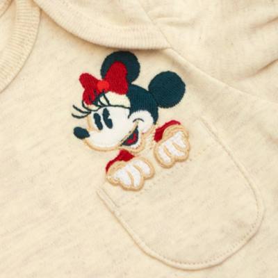 Set di tutine e pantaloni baby Minni natalizio