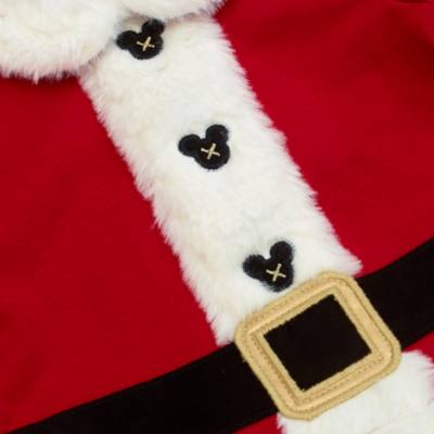 Conjunto navide&ntilde;o Pap&aacute; Noel Mickey Mouse para beb&eacute;