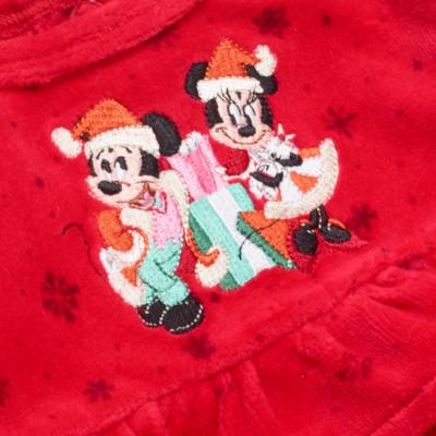 Pagliaccetto Neonato Natale - Costume Babbo Natale, My First Christmas, 0-18 Mesi - Foto 13