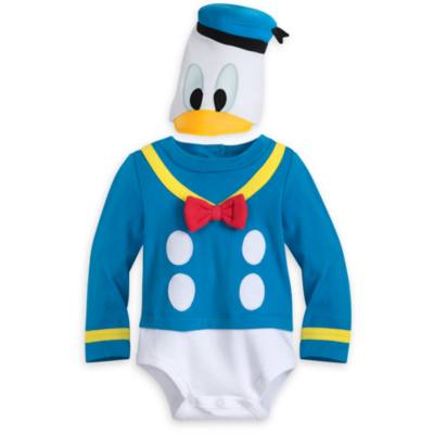 Donald Duck Baby Costume Bodysuit