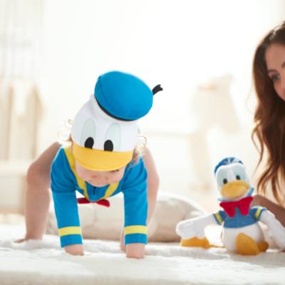 Donald Duck Baby Costume Bodysuit