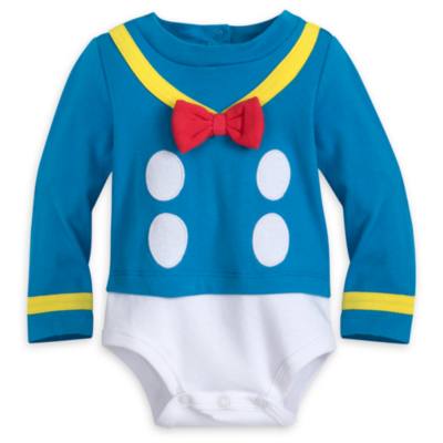 Donald Duck Baby Costume Bodysuit