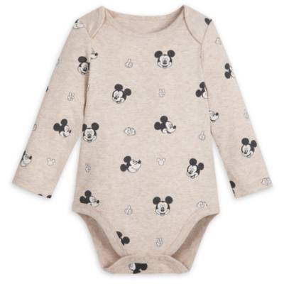 Disney Baby Long Sleeve Bodysuit Set