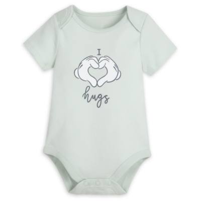 Mickey Mouse Short Sleeve Baby Bodysuit Set