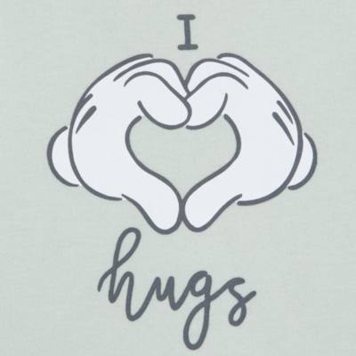 Mickey Mouse Short Sleeve Baby Bodysuit Set