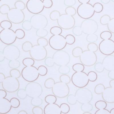 Mickey Mouse Short Sleeve Baby Bodysuit Set