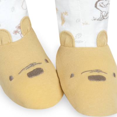 Winnie the Pooh Baby Long Sleeve All-in-One