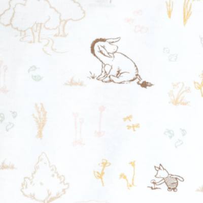 Winnie the Pooh Baby Long Sleeve All-in-One