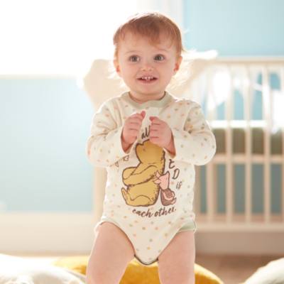 Winnie the Pooh Baby Bodysuit Set