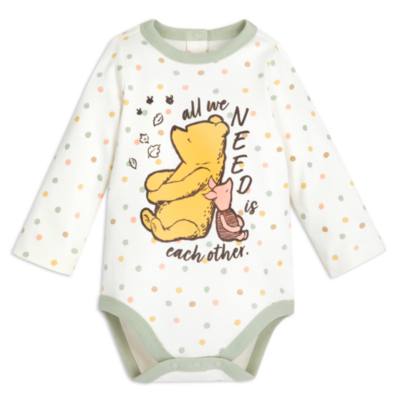Winnie the Pooh Baby Bodysuit Set
