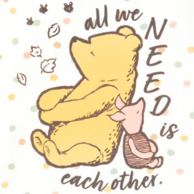 Winnie the Pooh Baby Bodysuit Set
