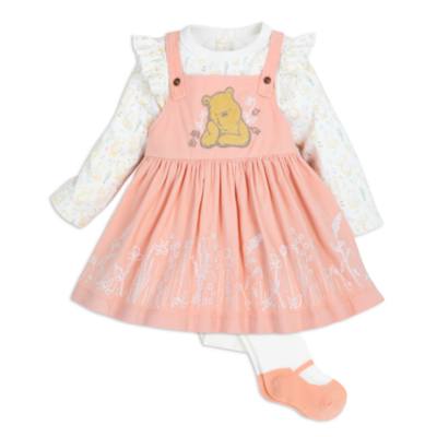 Winnie the Pooh Baby Dress Set
