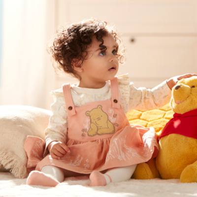 Winnie the Pooh Baby Dress Set