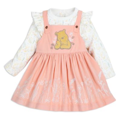Winnie the Pooh Baby Dress Set