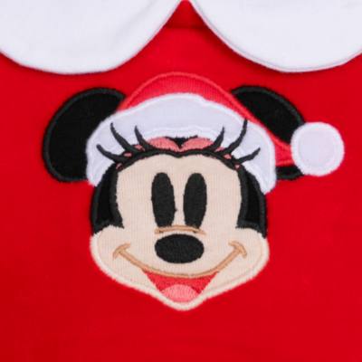 Mickey Mouse Mrs. Claus Baby Outfit