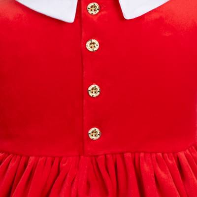 Mickey Mouse Mrs. Claus Baby Outfit