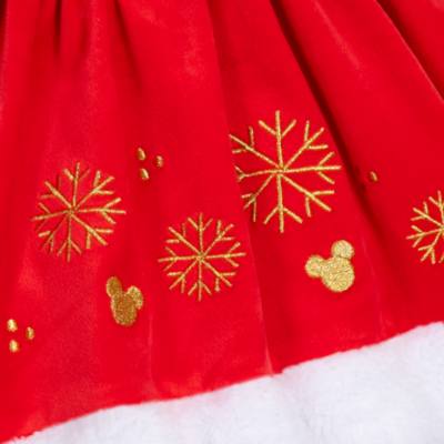 Mickey Mouse Mrs. Claus Baby Outfit