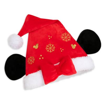 Mickey Mouse Mrs. Claus Baby Outfit