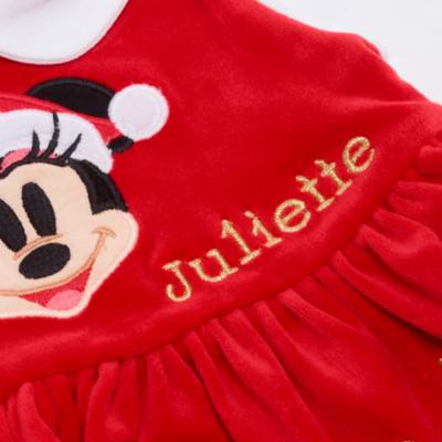 Mickey Mouse Mrs. Claus Baby Outfit