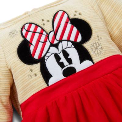 Minnie Mouse Baby Tutu Dress and Headband Set