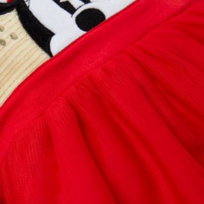 Minnie Mouse Baby Tutu Dress and Headband Set