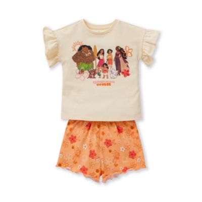 Vaiana 2 - Kurzpyjama für Kinder