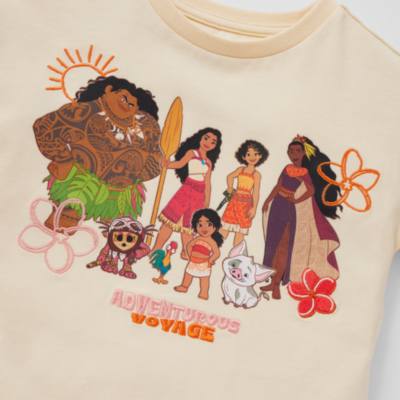 Moana 2 Shortie Pyjamas For Kids