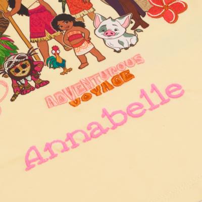 Moana 2 Shortie Pyjamas For Kids