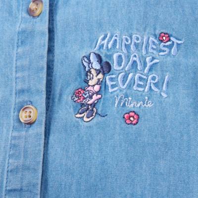 Minnie Mouse Nautical Top and Leggings Set for Baby