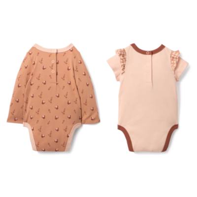 Minnie Mouse Baby Bodysuit Set