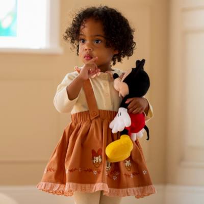 Minnie Maus und Daisy Duck - Kleidchenset f&uuml;r Babys