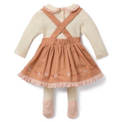 Minnie Mouse and Daisy Duck Baby Dress Set