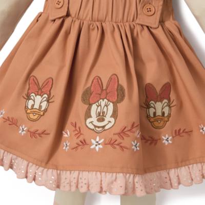 Minnie Mouse and Daisy Duck Baby Dress Set