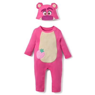 Toy Story 3 - Lotso - Babykostüm - Set mit Baby Body