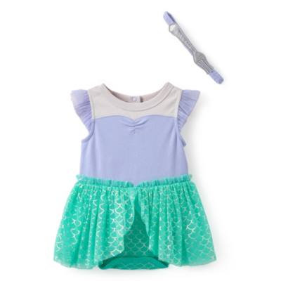 Arielle, die Meerjungfrau - Kost&uuml;m-Body f&uuml;r Babys