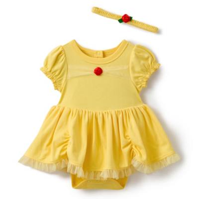 Die Sch&ouml;ne und das Biest - Belle - Kost&uuml;m-Body f&uuml;r Babys