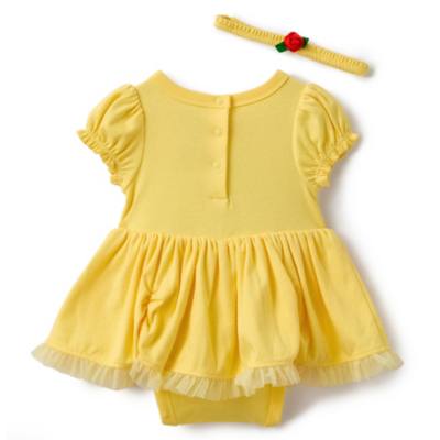 Die Sch&ouml;ne und das Biest - Belle - Kost&uuml;m-Body f&uuml;r Babys
