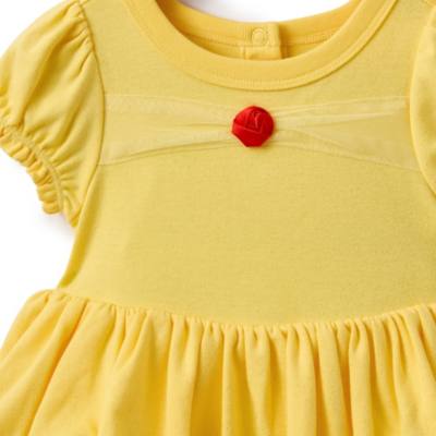 Die Sch&ouml;ne und das Biest - Belle - Kost&uuml;m-Body f&uuml;r Babys