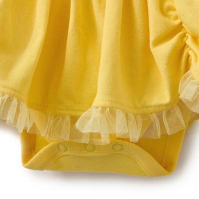 Die Sch&ouml;ne und das Biest - Belle - Kost&uuml;m-Body f&uuml;r Babys