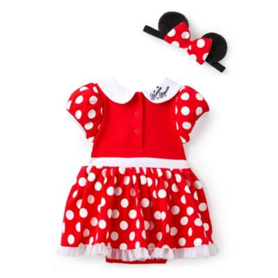 D&eacute;guisement B&eacute;b&eacute; Minnie rouge