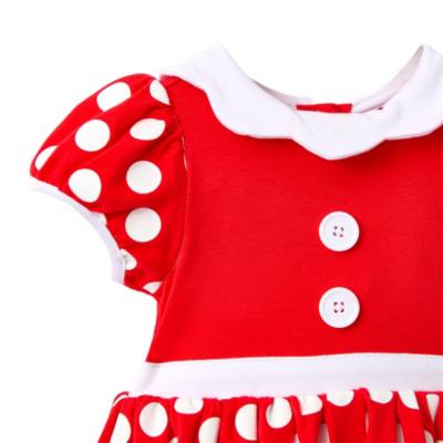D&eacute;guisement B&eacute;b&eacute; Minnie rouge